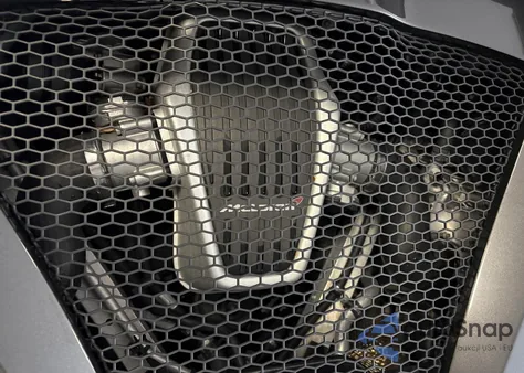 2016 Mclaren 570S z USA, uszkodzony, nr VIN SBM13DAA6GW000609